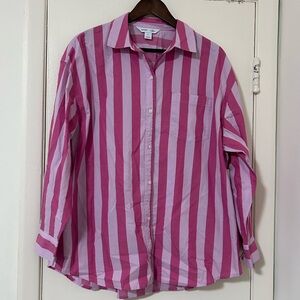 NWT Old Navy Boyfriend Shirt